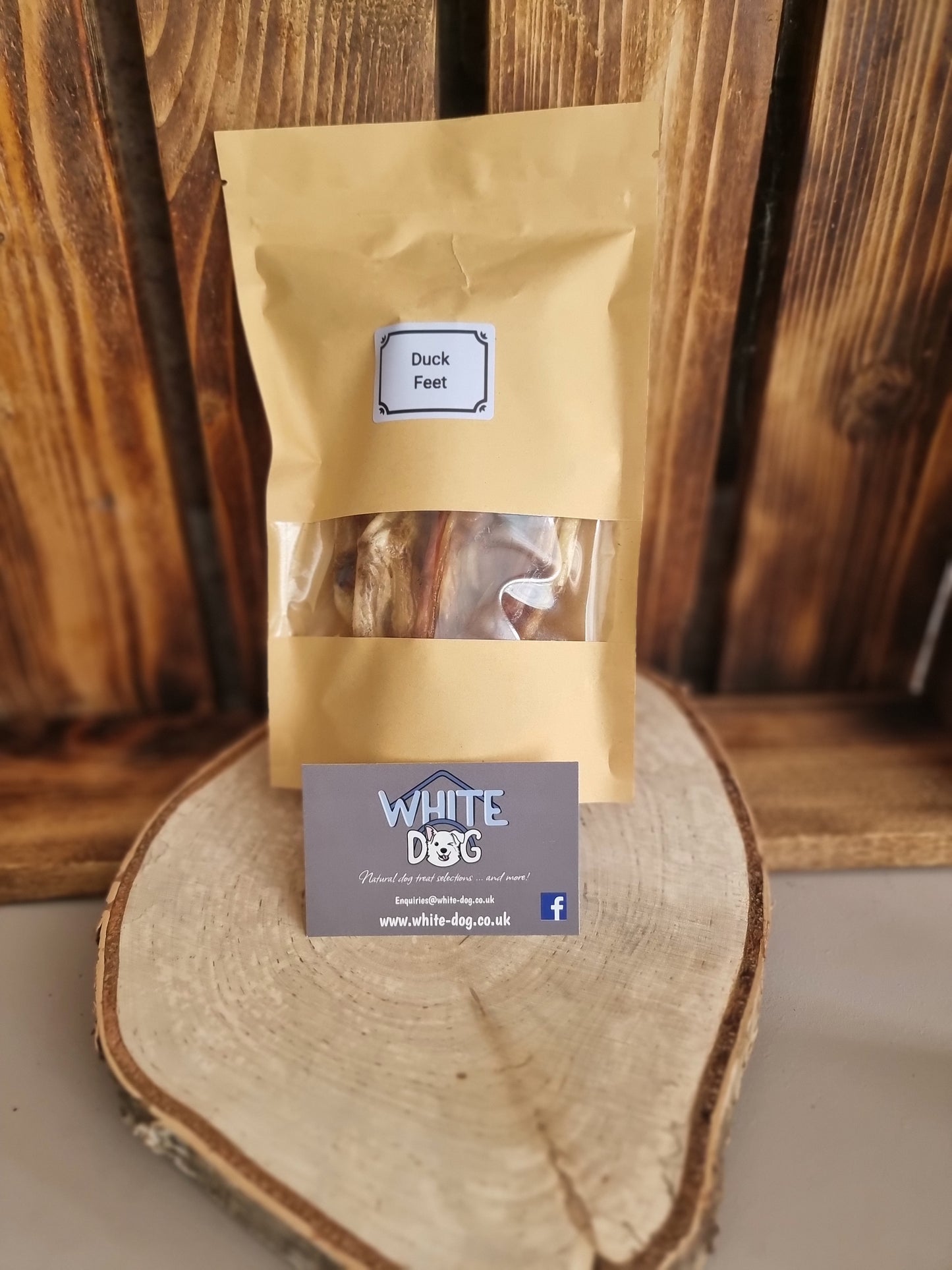 Duck Feet Snack Pack